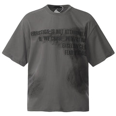 Fear Of God mud-dyed heavy industry washed T-Shirts