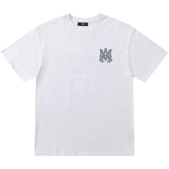 AMIRI M.A. Core Logo Broken Hole T-Shirt