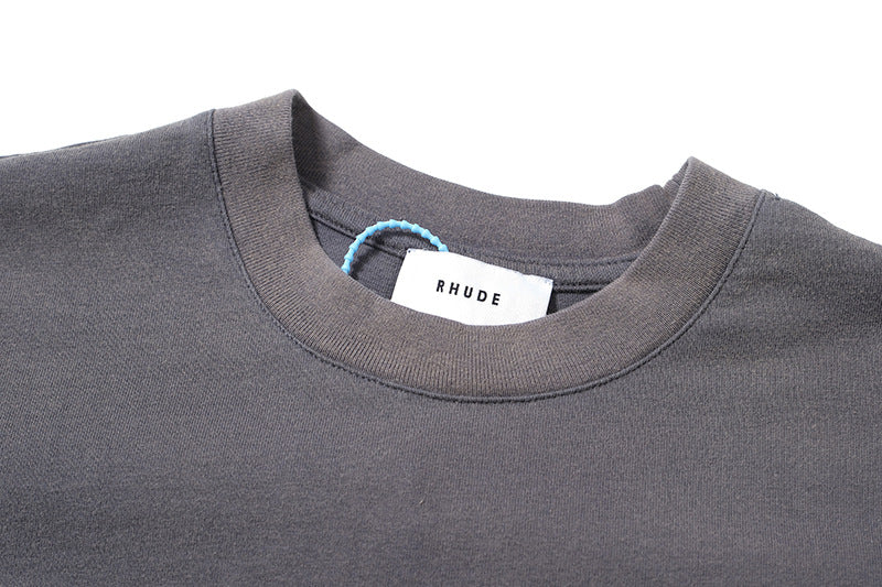 RHUDE Off Road Cotton T-Shirt