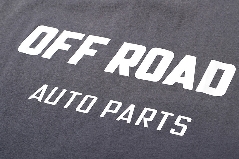 RHUDE Off Road Cotton T-Shirt