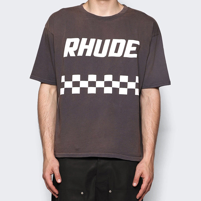 RHUDE Off Road Cotton T-Shirt