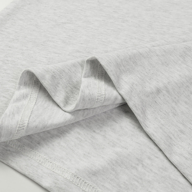 Fear Of God X Adidas Joint Three-Dimensional Rubber Three-Bar T-Shirts