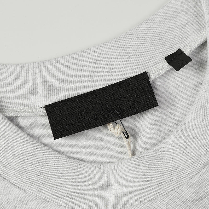 Fear Of God X Adidas Joint Three-Dimensional Rubber Three-Bar T-Shirts