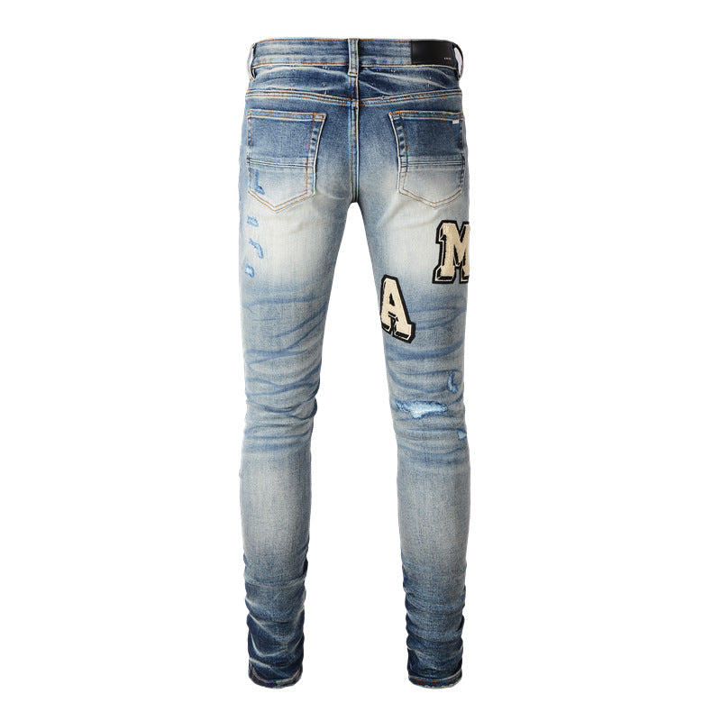 AMIRI Destroyed Jeans #8826