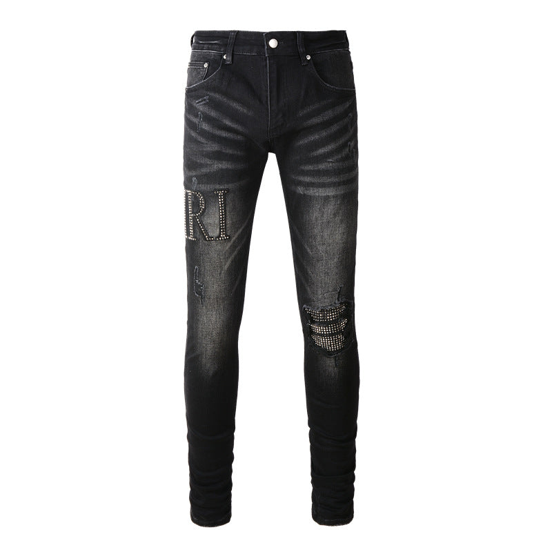 AMIRI Destroyed Jeans #8823