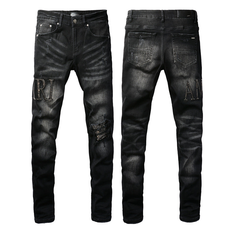 AMIRI Destroyed Jeans #8823