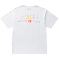 AMIRI Logo-Flocked Cotton-Jersey T-Shirt