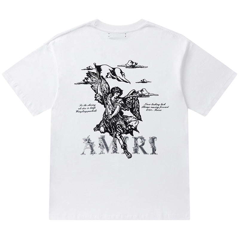 AMIRI Mermaid Logo T-Shirts