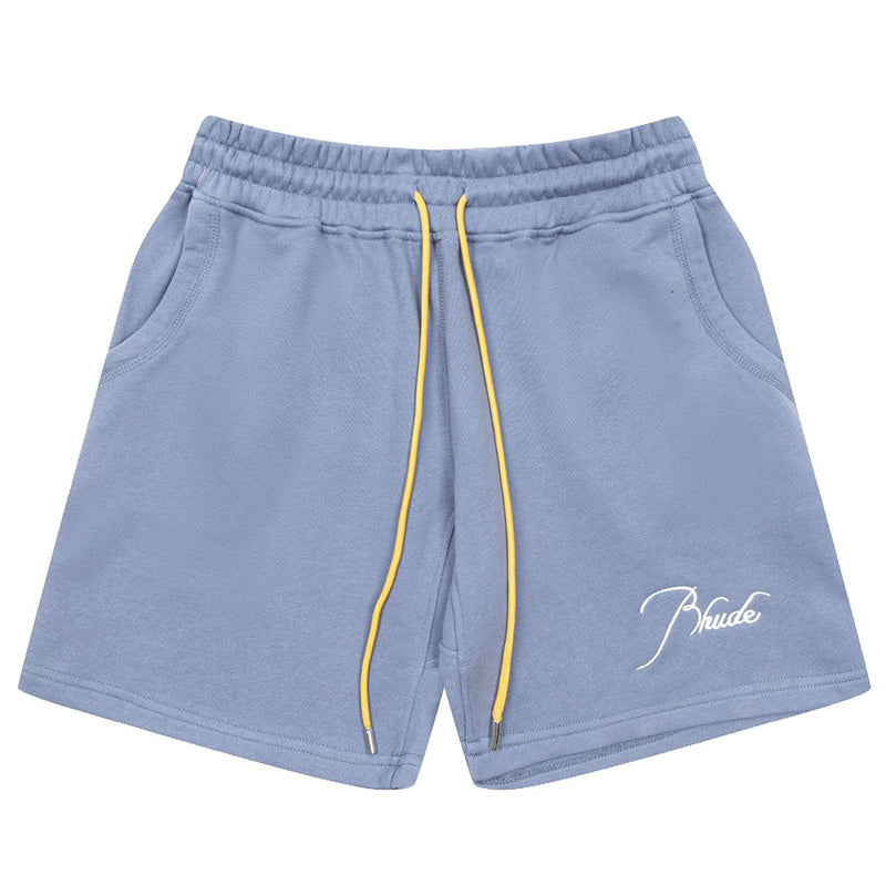 RHUDE Embroidery Logo Shorts