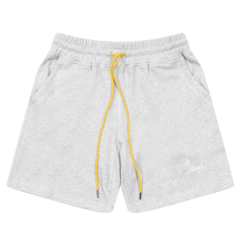 RHUDE Embroidery Logo Shorts