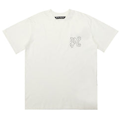 Palm Angels Monogram PA Stud Tee