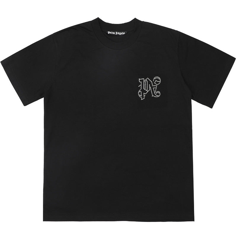 Palm Angels Monogram PA Stud Tee