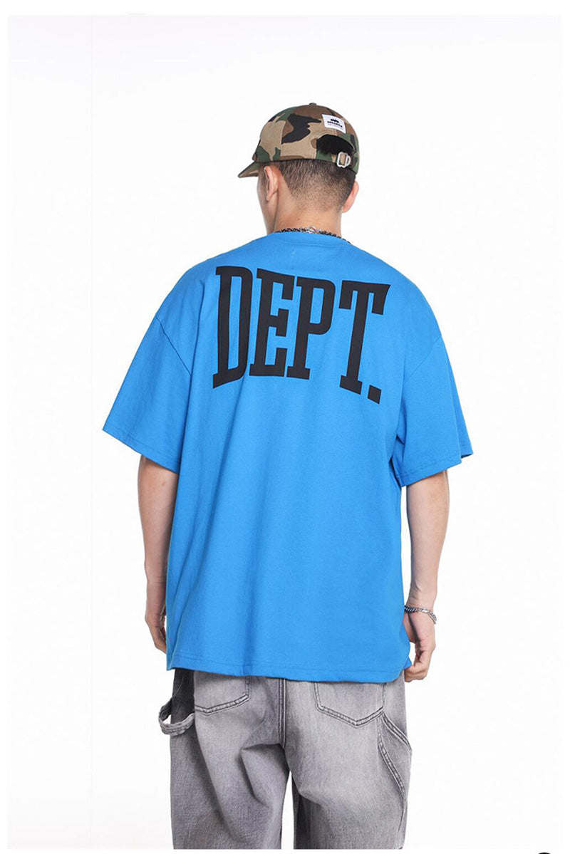 Gallery Dept. Classic LOGO letter printed short Sleeve T-Shirt