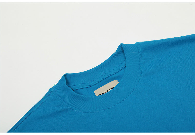 Gallery Dept. Classic LOGO letter printed short Sleeve T-Shirt