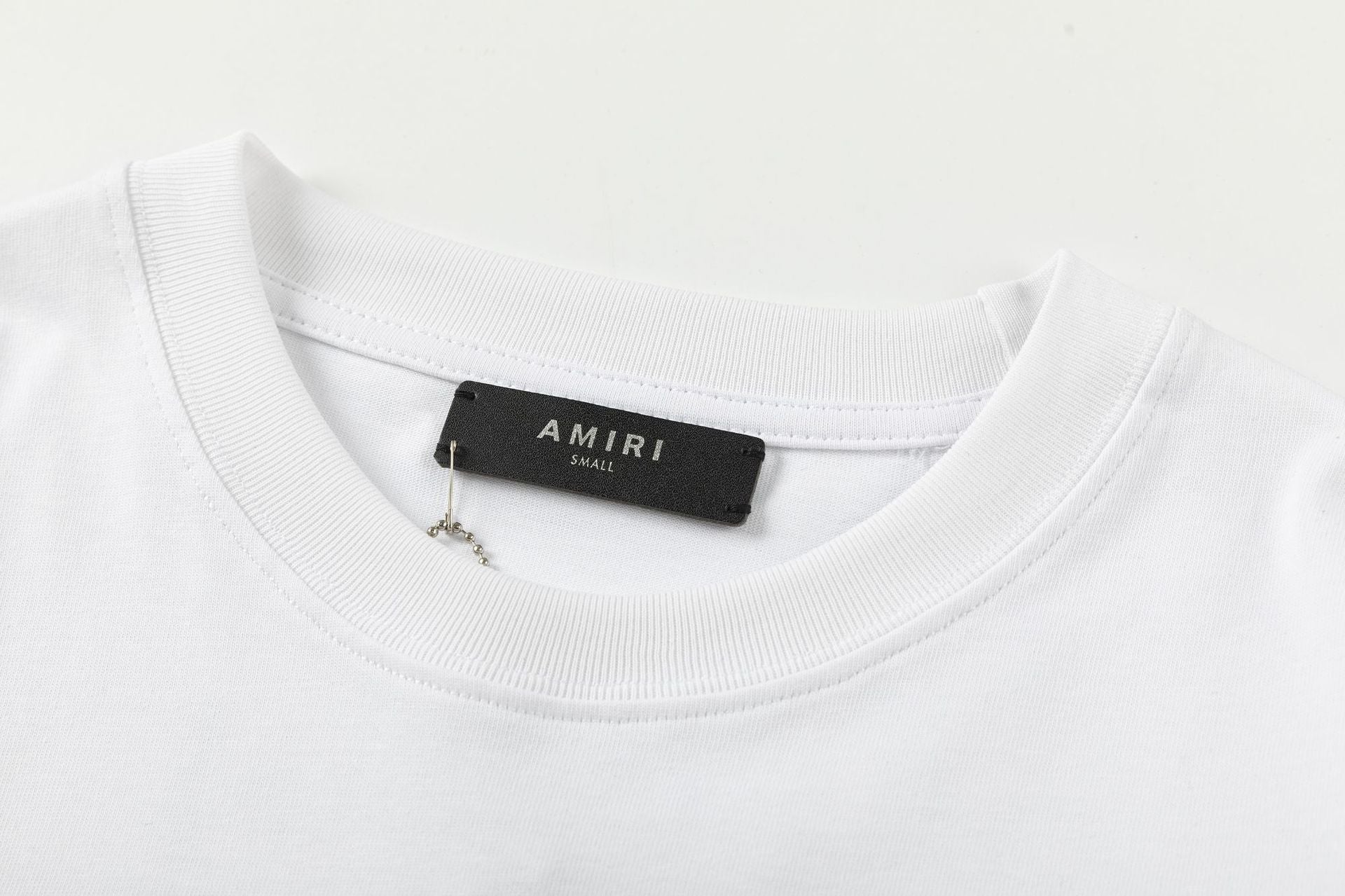 AMlRl Crew Neck Unisex Street Style Plain Cotton T-Shirt