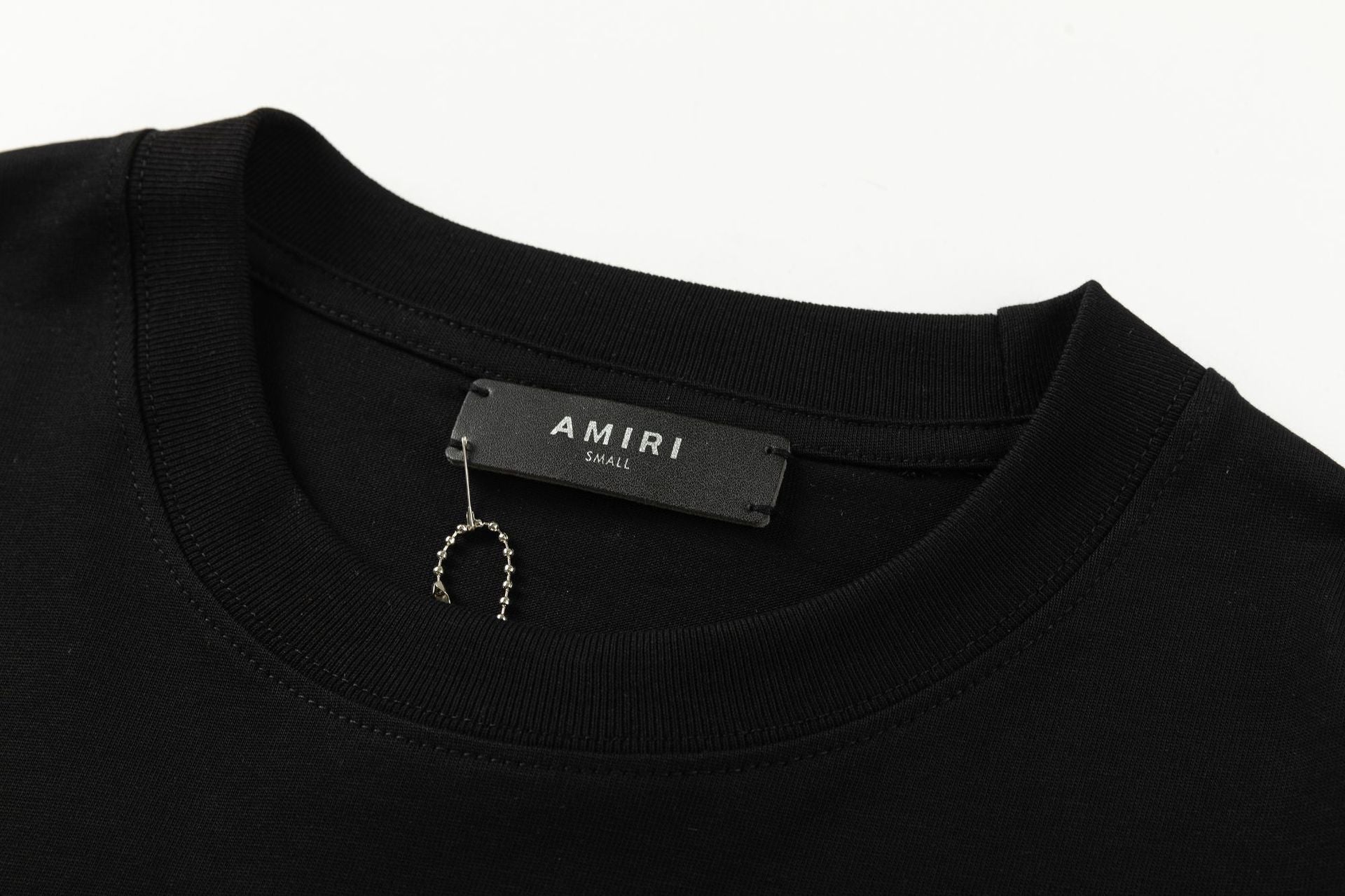 AMIRI Smoke Embellished Crewneck T-Shirt