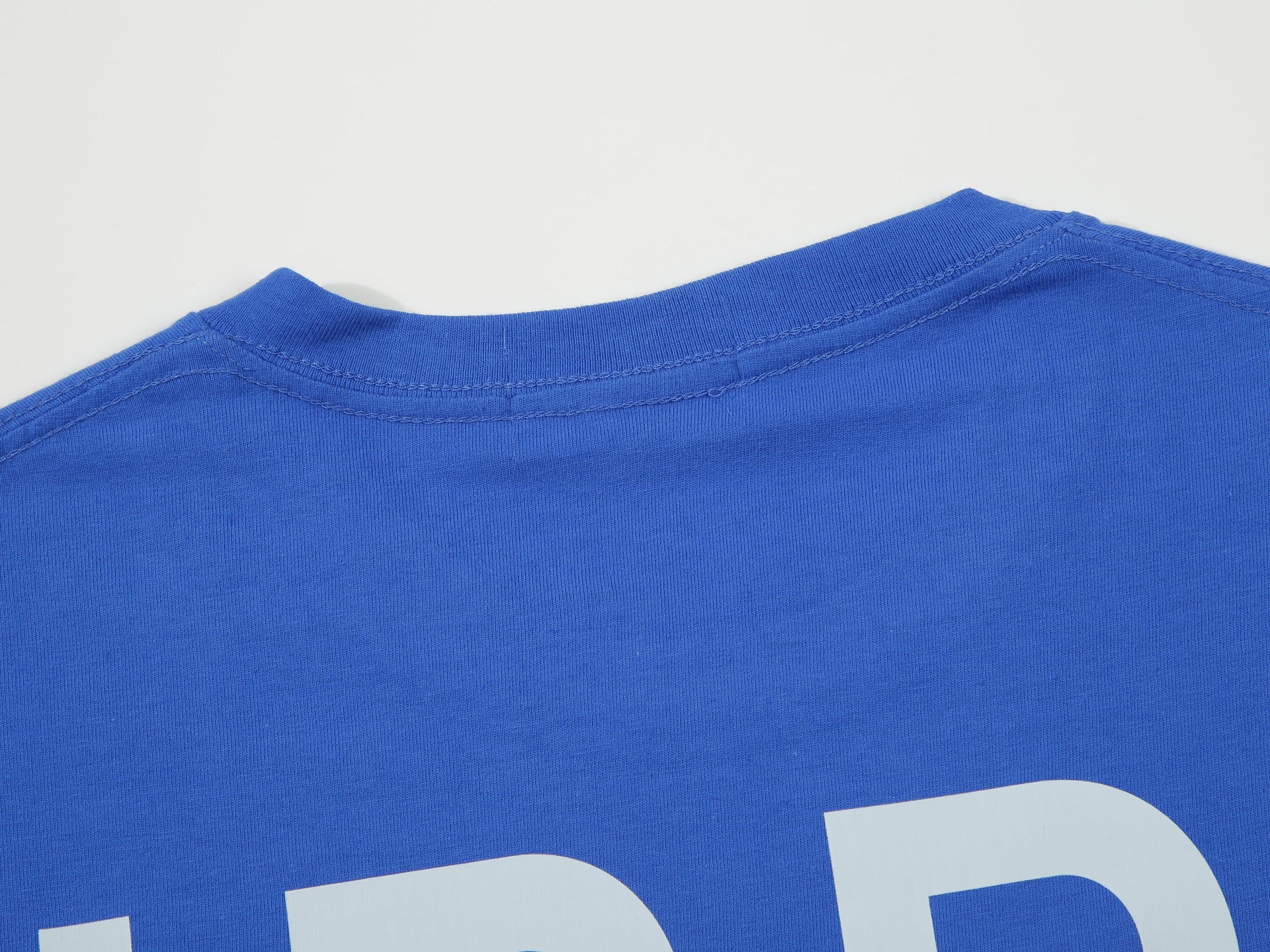 Purple Brand Clean Jersey Logo T-Shirt Blue