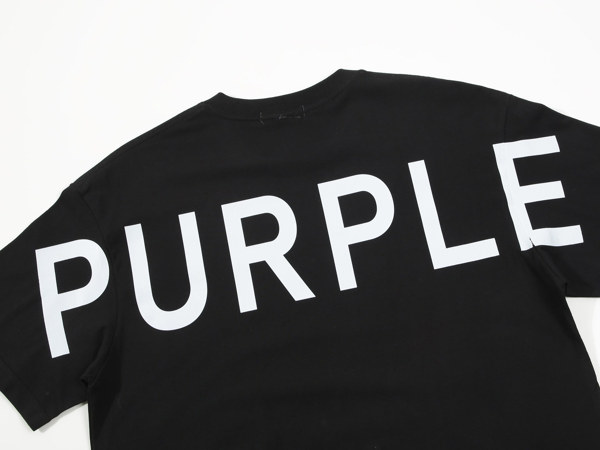 Purple Brand Clean Jersey Logo T-Shirt