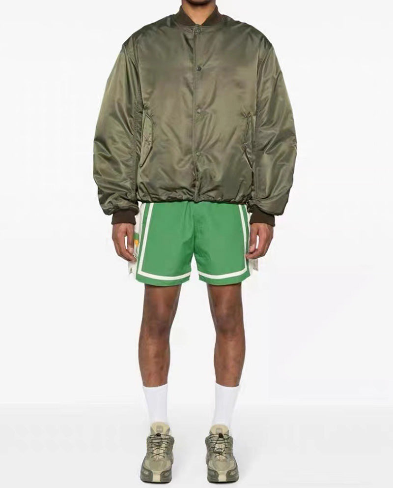 RHUDE Colourblock Track Shorts