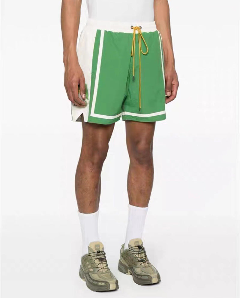 RHUDE Colourblock Track Shorts