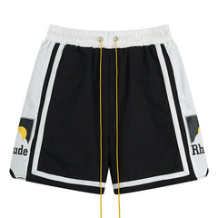 RHUDE Colourblock Track Shorts