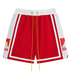 RHUDE Colourblock Track Shorts