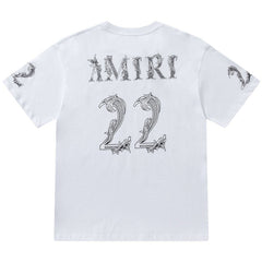 AMIRI Logo-Print Cotton T-Shirts