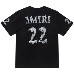 AMIRI Logo-Print Cotton T-Shirts