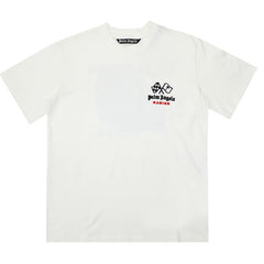 Palm Angels Racing Helmet T-Shirt