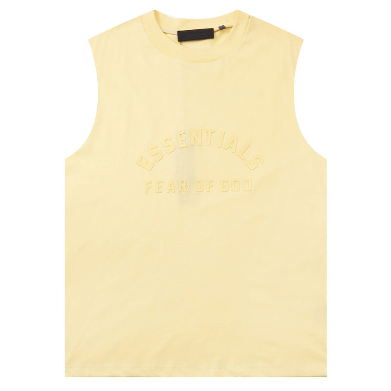 Fear of God Essentials Seal Heavy Sleeveless T-Shirts