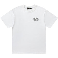 AMIRI round neck street style cotton T-Shirts