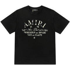 AMIRI  Logo-Print Cotton T-Shirt