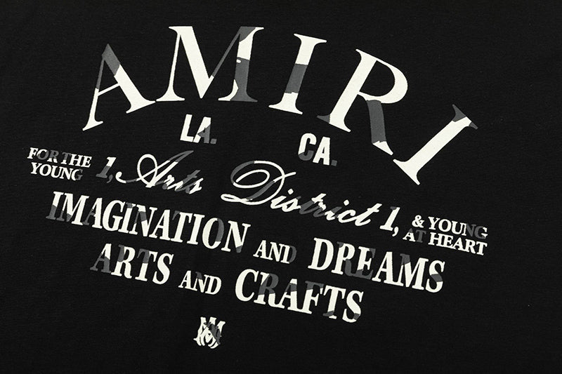 AMIRI  Logo-Print Cotton T-Shirt