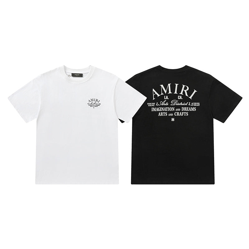 AMIRI Logo-Print Cotton T-Shirts