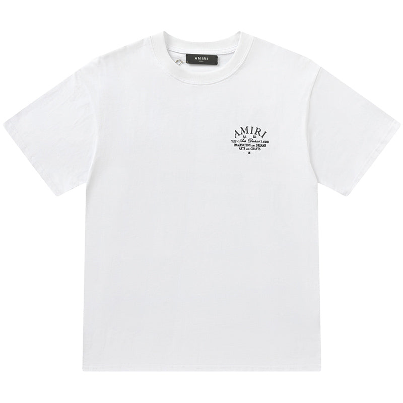 AMIRI Logo-Print Cotton T-Shirts