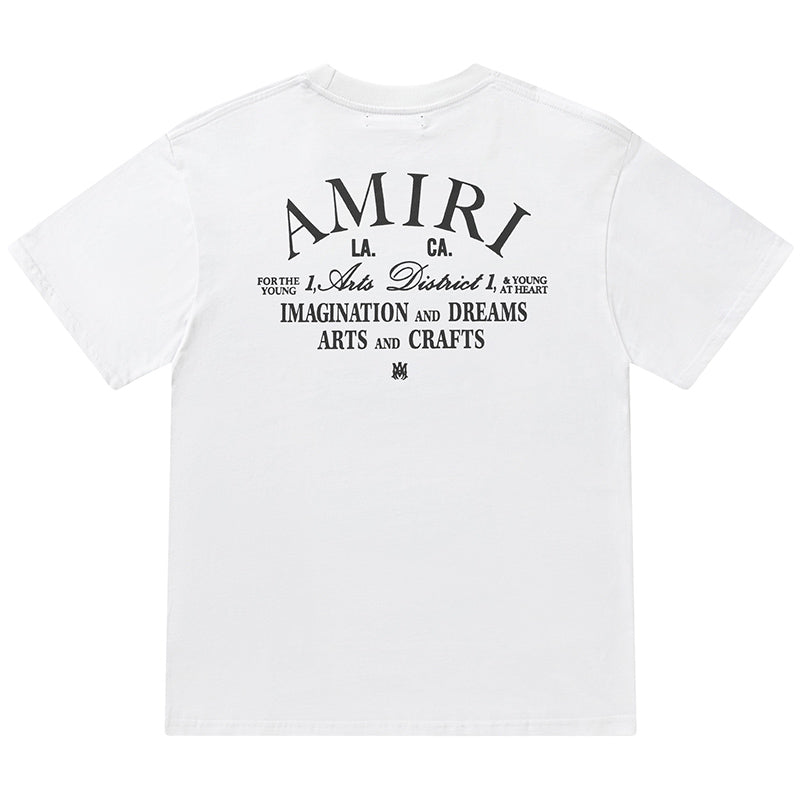 AMIRI Logo-Print Cotton T-Shirts