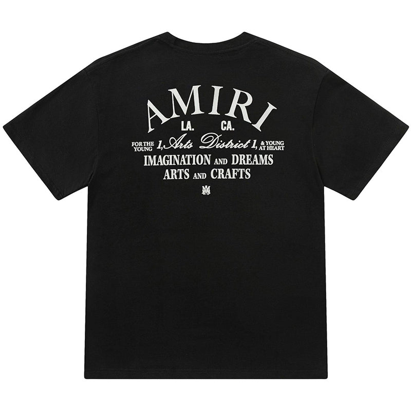 AMIRI Logo-Print Cotton T-Shirts