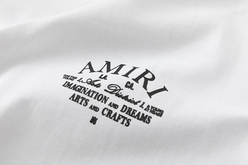 AMIRI Logo-Print Cotton T-Shirts