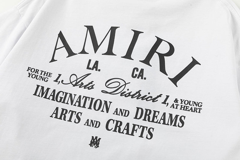 AMIRI Logo-Print Cotton T-Shirts