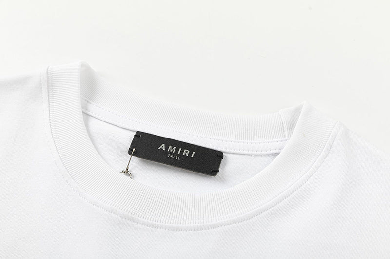 AMIRI Logo-Print Cotton T-Shirts