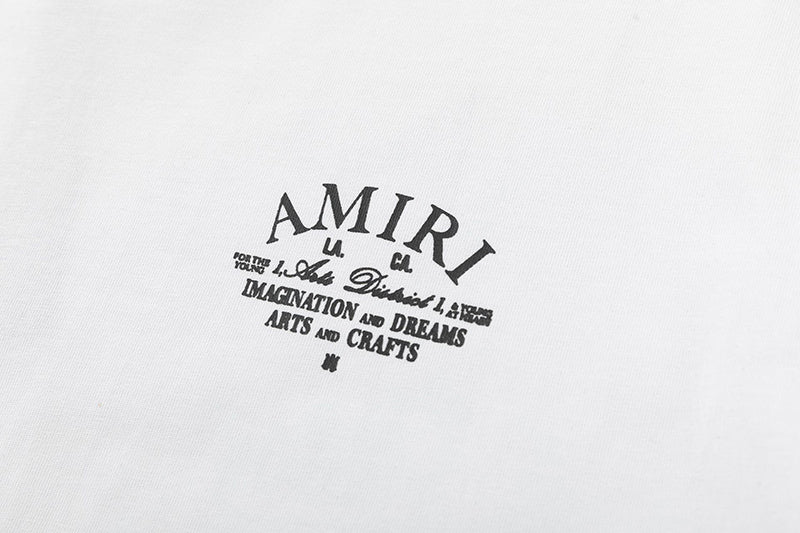 AMIRI Logo-Print Cotton T-Shirts