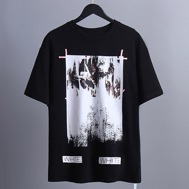 OFF WHITE FW15 Caravaggio Graphic T-Shirts