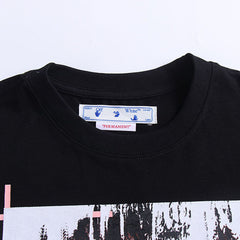 OFF WHITE FW15 Caravaggio Graphic T-Shirts