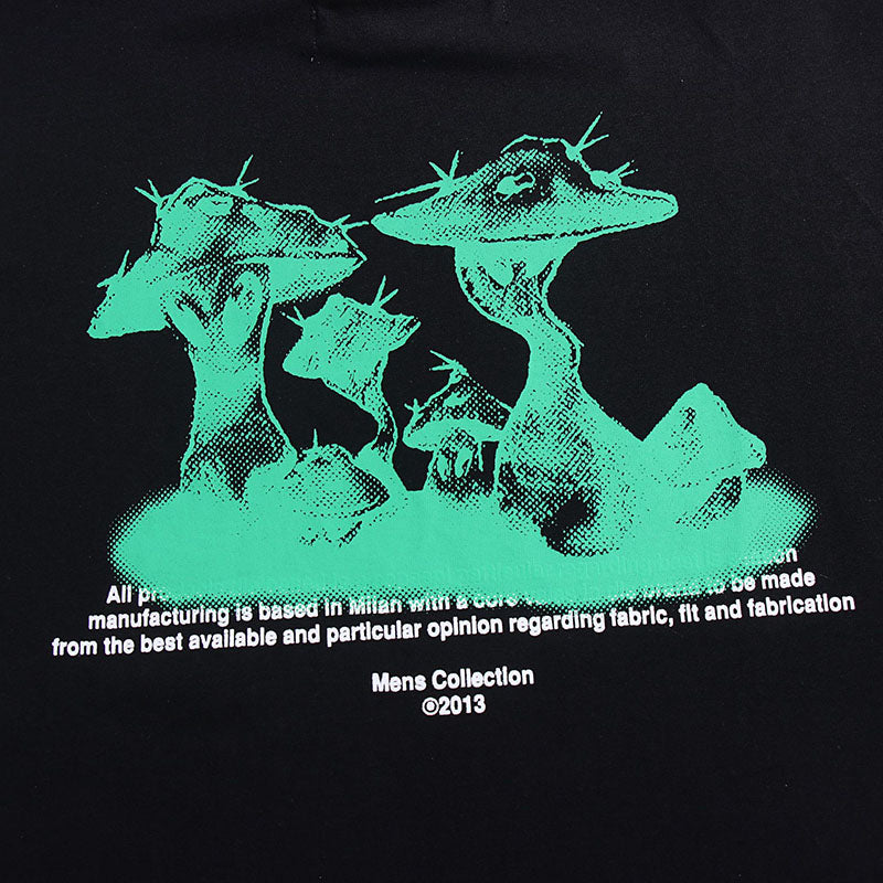 OFF-WHITE Mushroom Graphic Tee