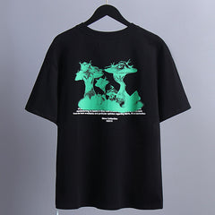 OFF-WHITE Mushroom Graphic Tee