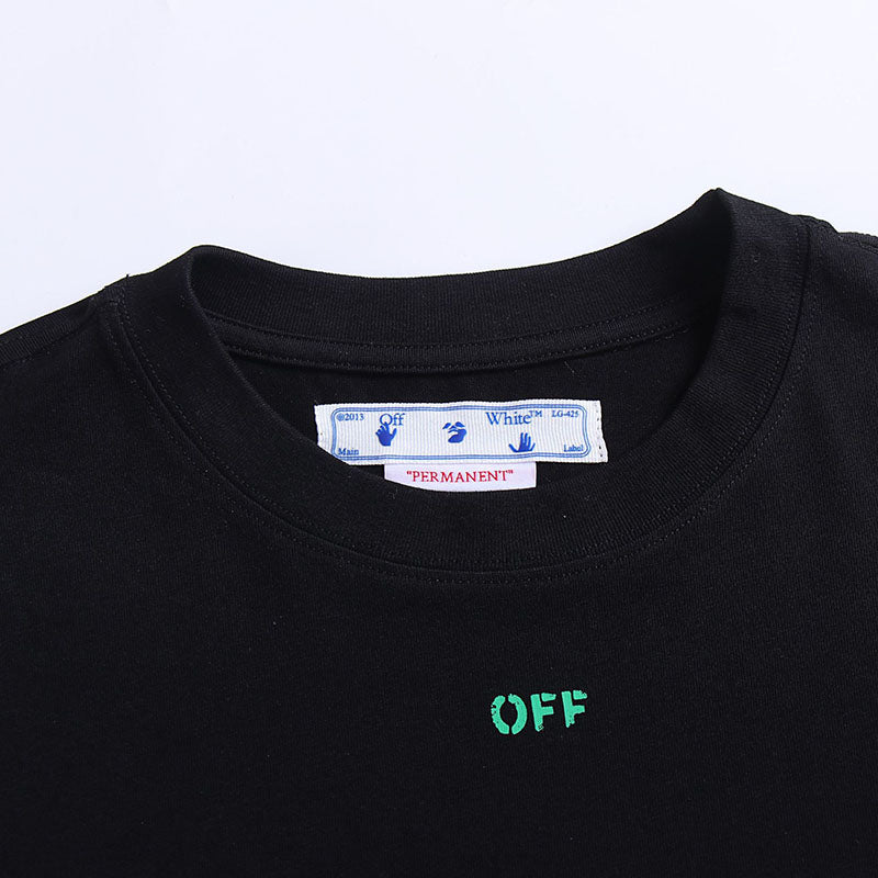 OFF-WHITE Mushroom Graphic Tee