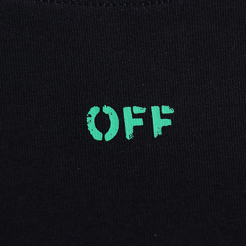 OFF-WHITE Mushroom Graphic Tee