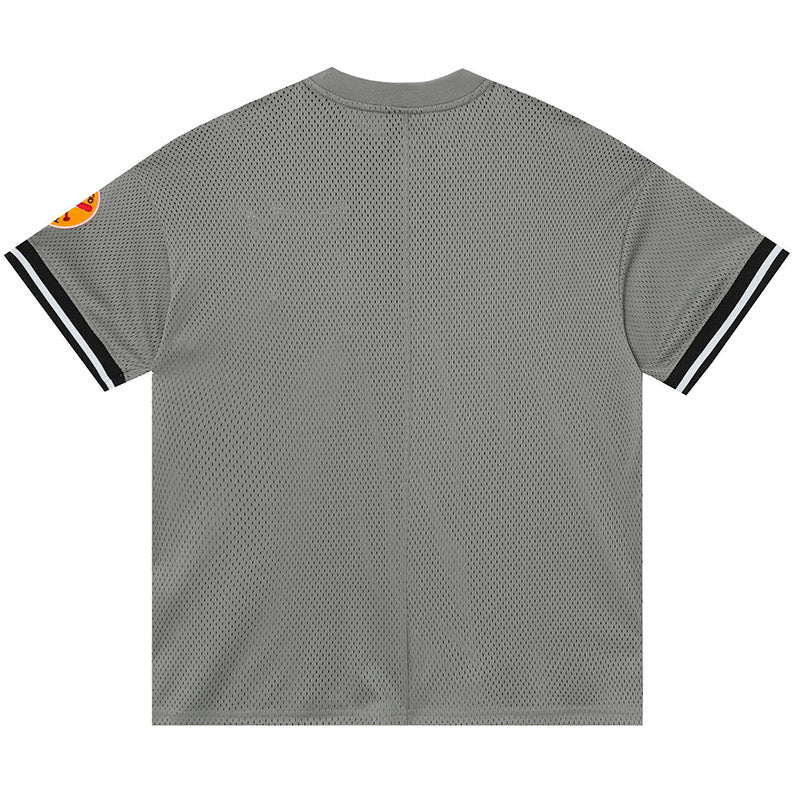 Fear of God Mesh Away Baseball Shortsleeve Jersey