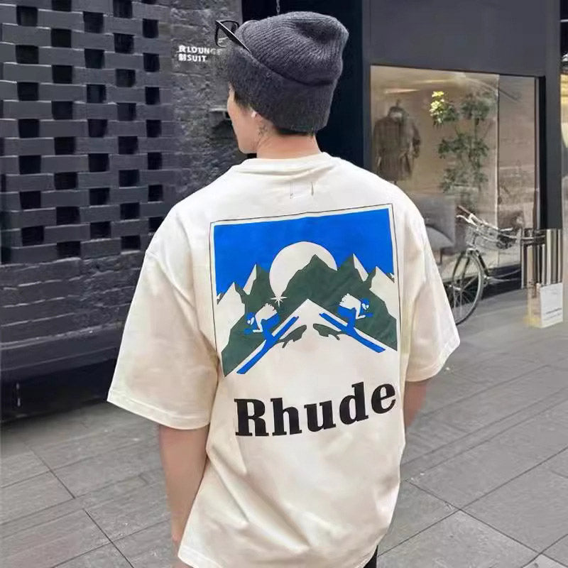 RHUDE Aspen Moonlight Tee