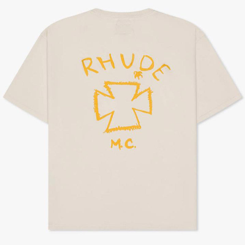 RHUDE Raglan Race Jersey Tee